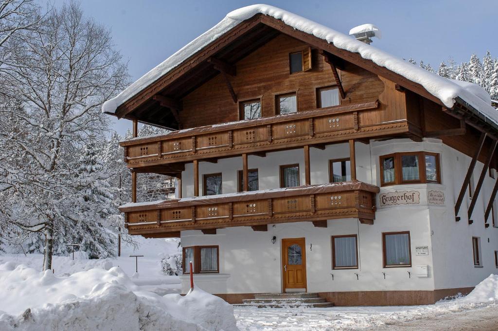Gruggerhof Seefeld no Tirol Exterior foto